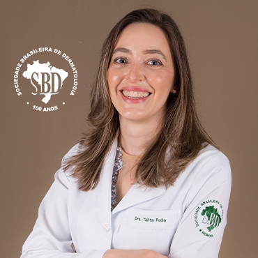 Dra. Talita Pollo Dermatologista Pelle Digitale São Paulo