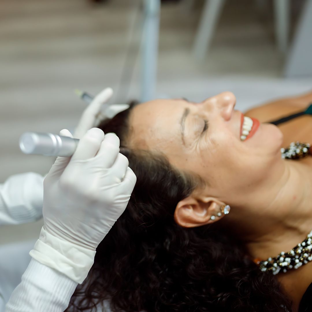 Tratamento para Queda de Cabelo com Microagulhamento do Couro Cabeludo Tricologia